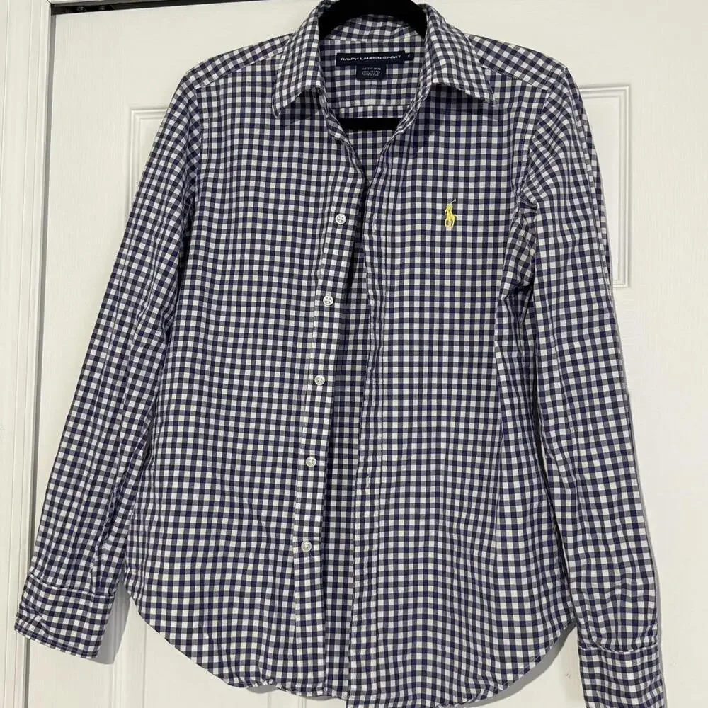 Ralph Lauren Kid's‎ Blue and Navy Shirt